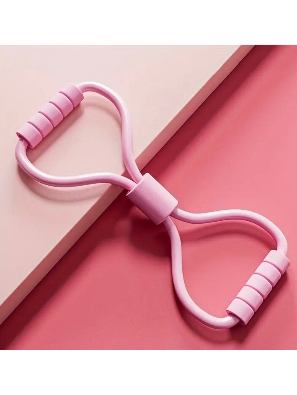 New - Non-Slip Medium Tension Fitness Band - Pink